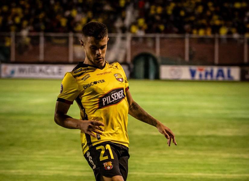 Barcelona SC analiza la continuidad de Joaquín Valiente.