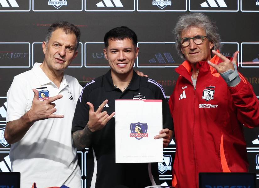 Matías Fernández, nuevo jugador del Colo-Colo de Chile