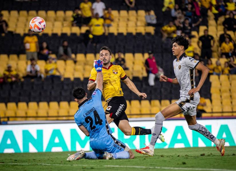 Octavio Rivero registra 11 goles en 32 partidos disputados con Barcelona SC.