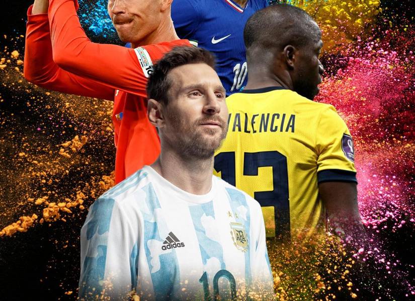Messi, CR7, Enner y Mbappé estarán en el Mundial 2026.