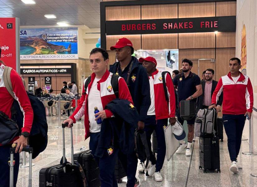 El Nacional viajó a Bolivia por la Copa Libertadores.