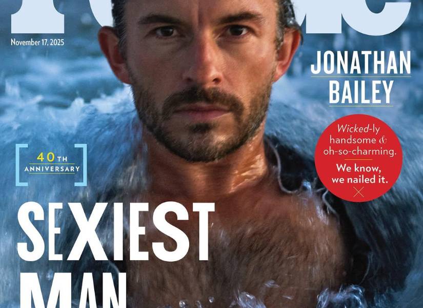 Imágen de la portada de la revista People.