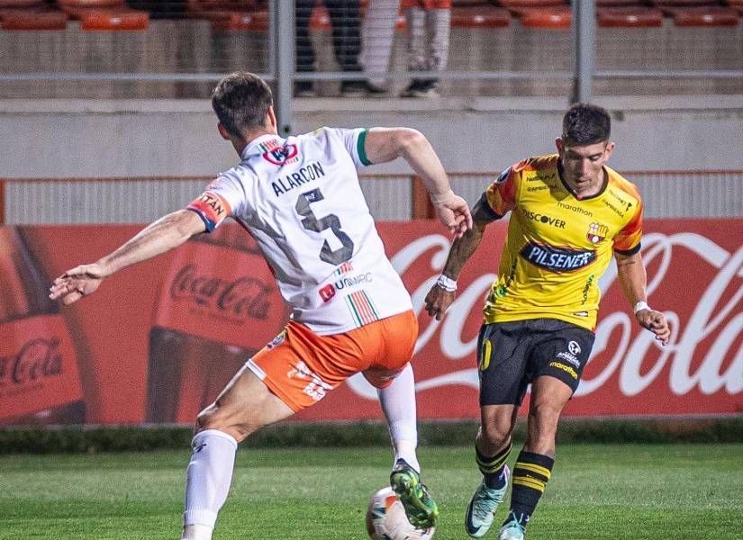 Braian Oyola sería titular con Barcelona SC en la Liga Pro.