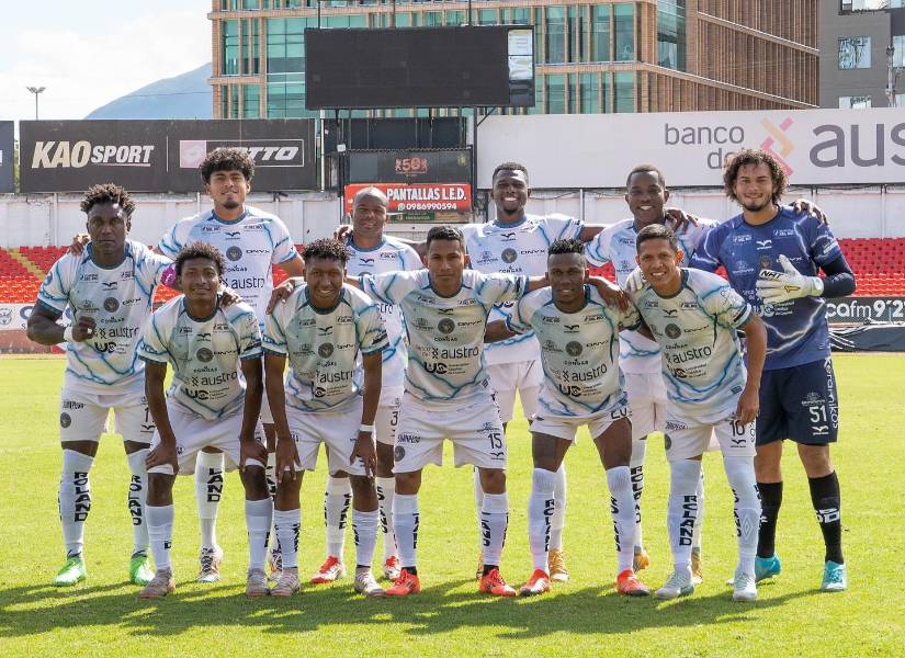 Cuenca Juniors enfrentará a Barcelona SC en la Copa Ecuador.