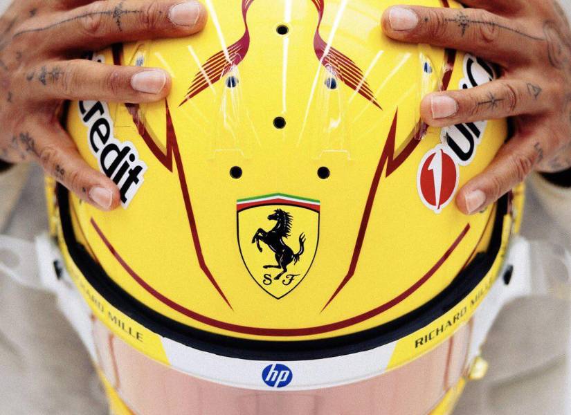Archivo Lewis Hamilton casco.