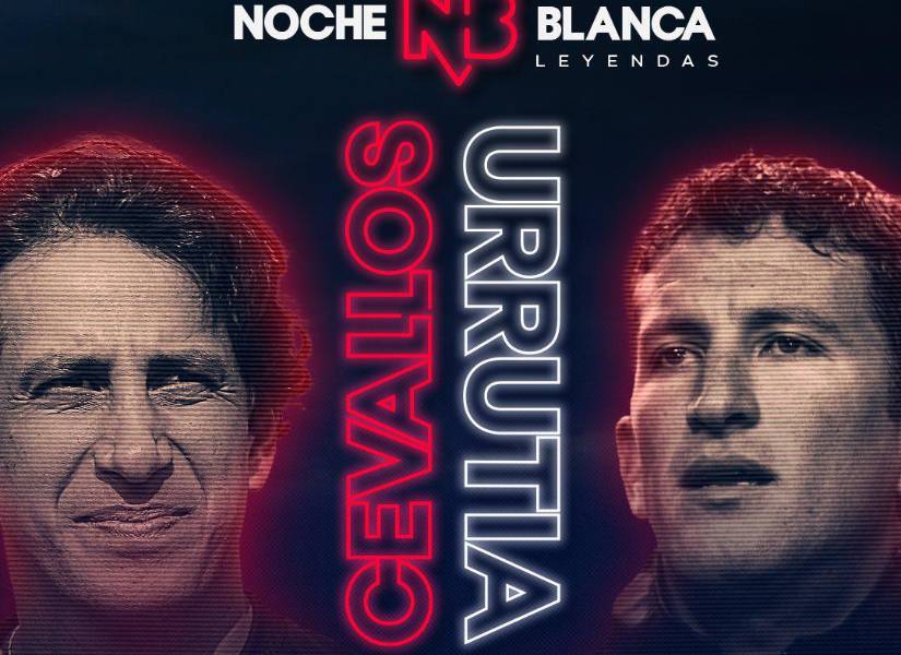 José Cevallos y Patricio Urrutia van a la Noche Blanca.