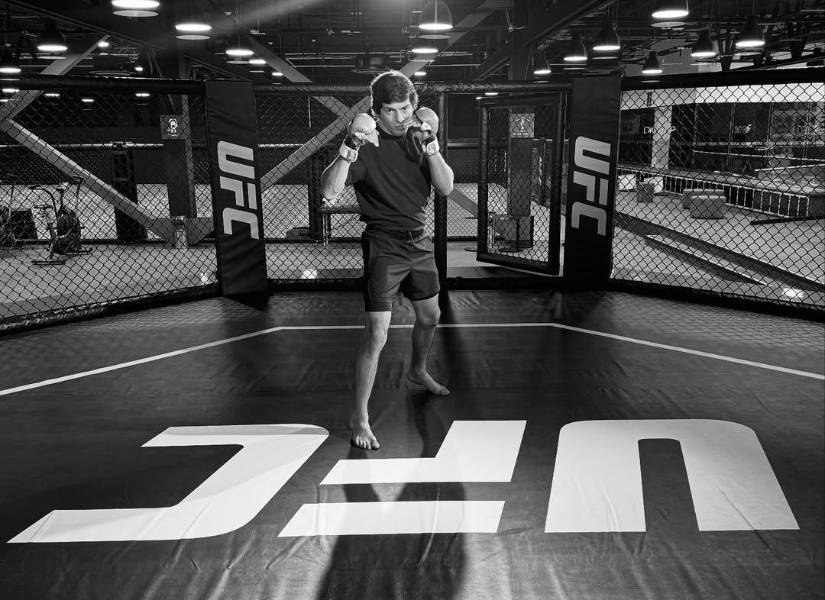 Adrián Luna Martinetti buscará conseguir su contrato para la UFC.