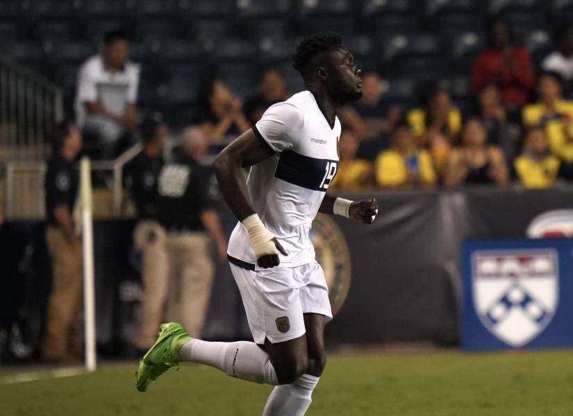 Jordy Caicedo puede llegar al Sporting Gijón.