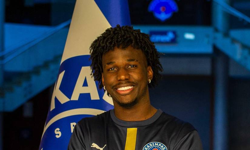 Jackson Porozo jugará por seis meses en Turquía.