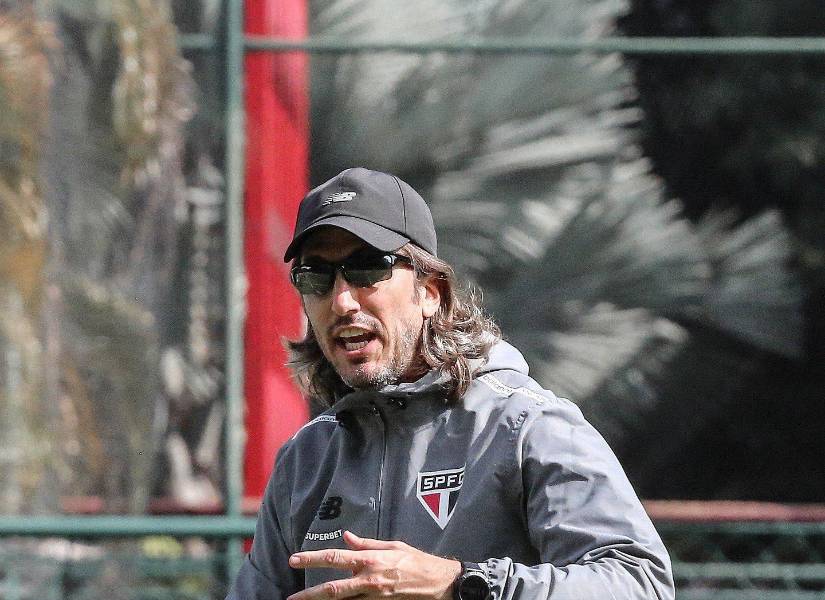 Luis Zubeldía lleva sin equipo desde junio del 2025.