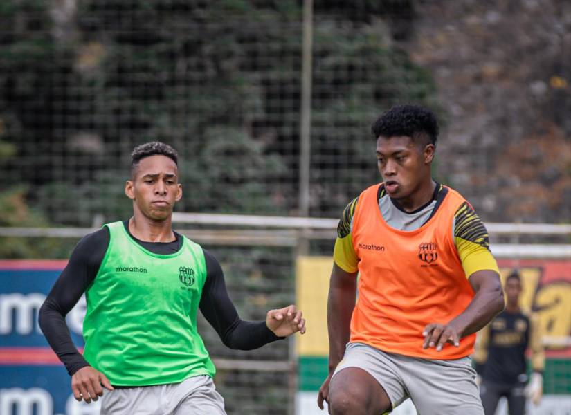 Barcelona SC no tuvo días libres desde la derrota ante Liga de Quito.