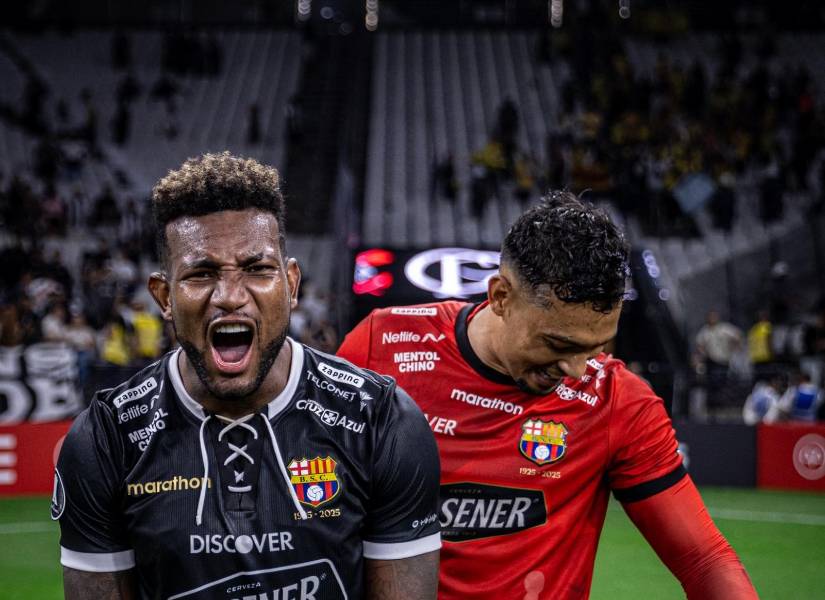 Barcelona SC superó al Corinthians en la fase previa de la Copa Libertadores.