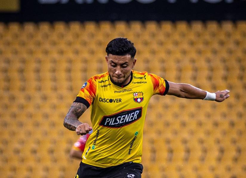 Joao Rojas anotó dos goles en 12 partidos con Barcelona SC.