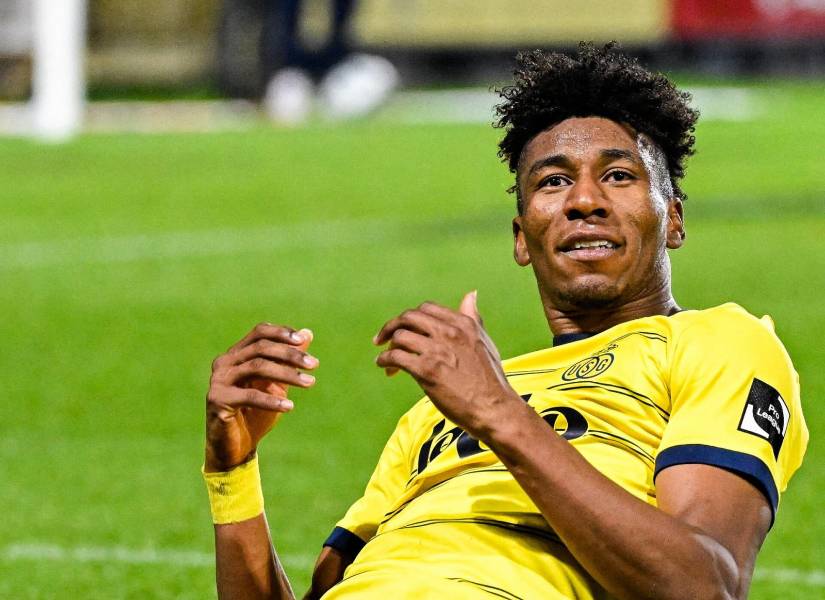 Kevin Rodríguez en el Union Saint-Gilloise.