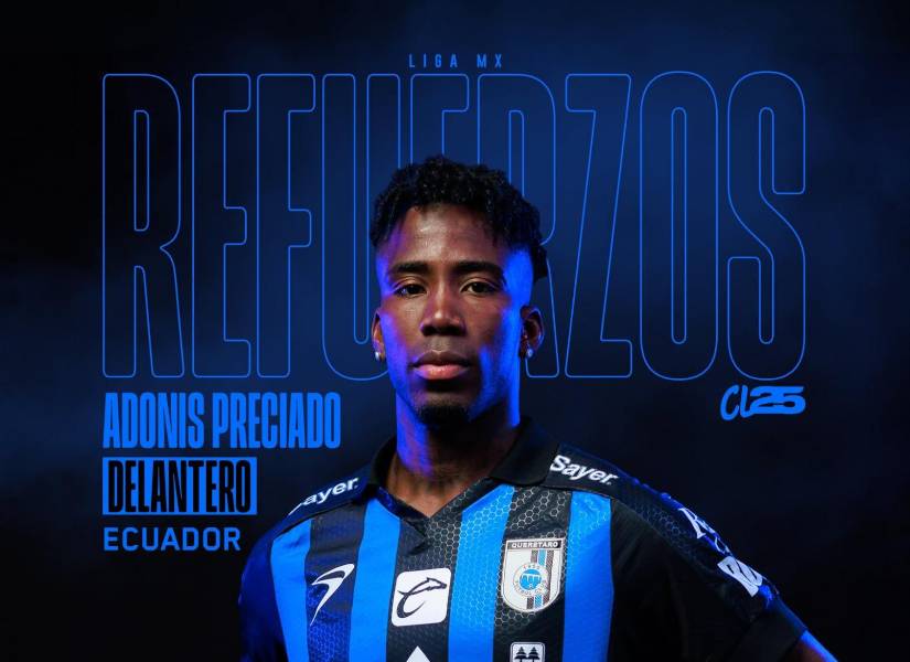 Adonis Preciado no renovó su contrato con Barcelona SC.