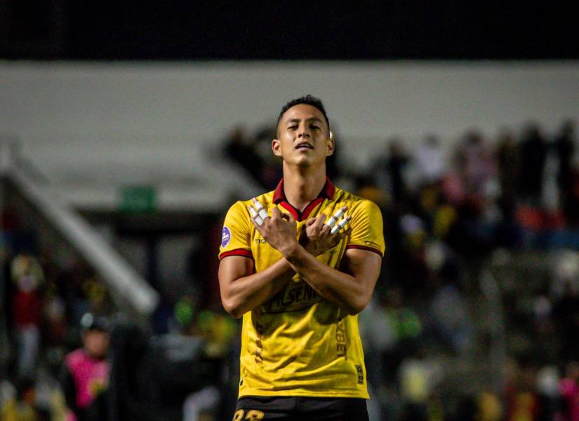 Miguel Parrales firmó con Barcelona SC para la segunda mitad del 2025.