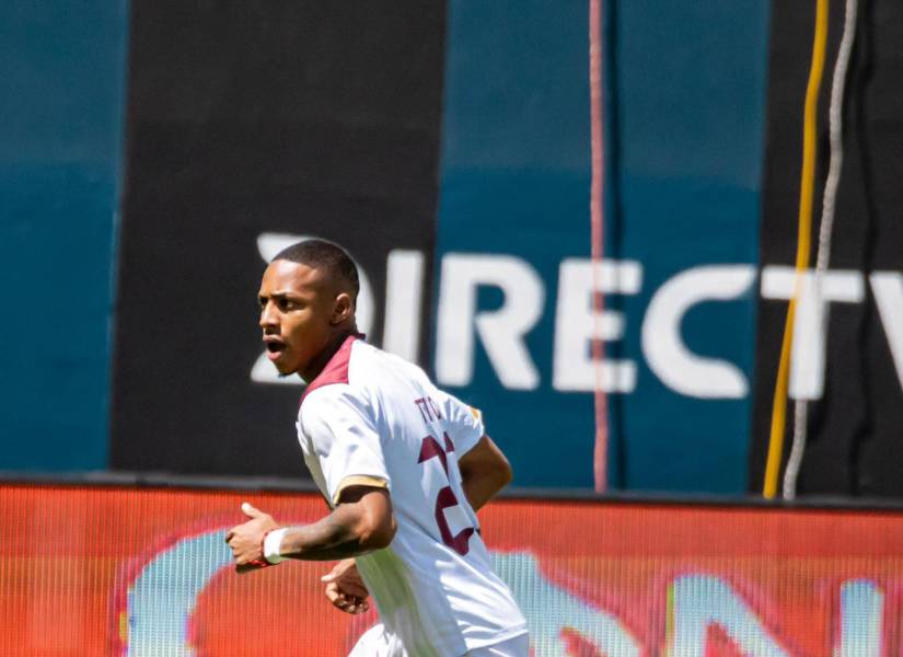 Vinotinto ganaba 1-0 hasta el minuto 80 del partido.