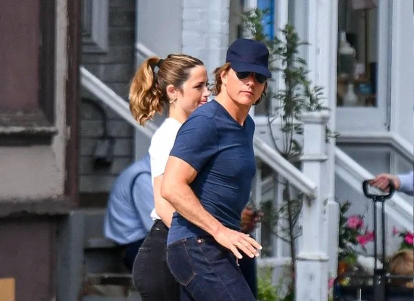 Fotos filtradas del encuentro de Armas y Cruise en Vermont.