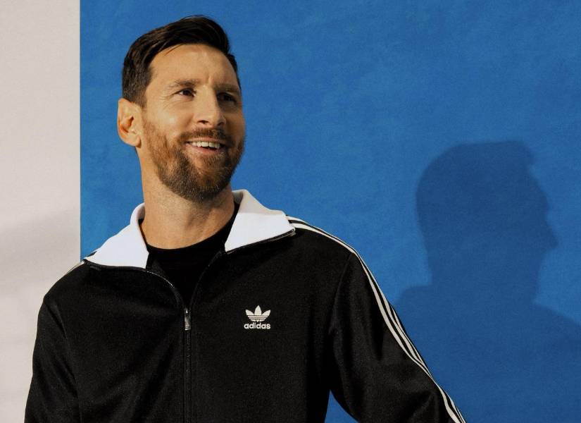 Lionel Messi presentó Trionda, el balón oficial del Mundial 2026