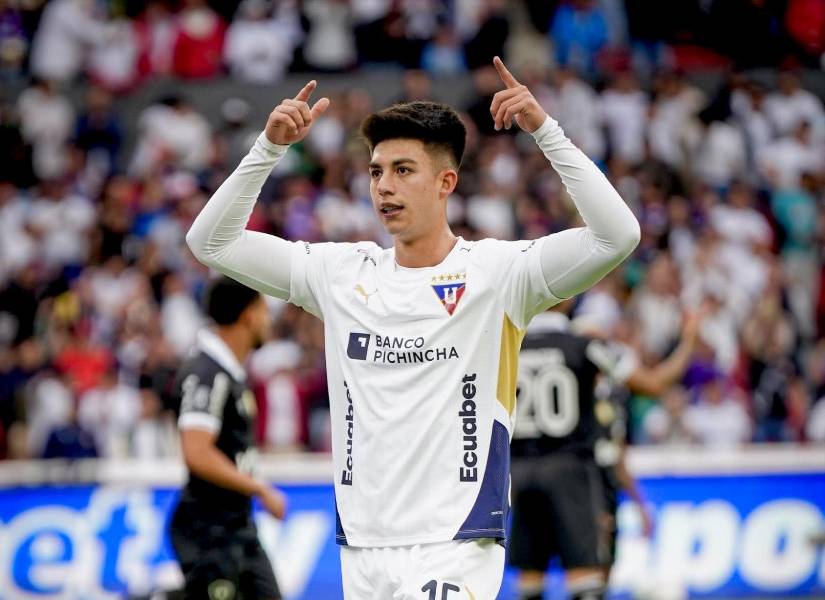 Liga de Quito no tendrá a Gabriel Villamil para enfrentar a Emelec por la ida de las semifinales de la Copa Ecuador.