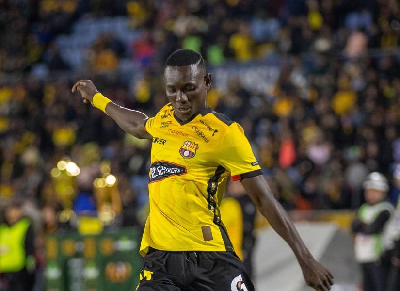 Janner Corozo será baja de Barcelona SC para medirse ante Orense SC.