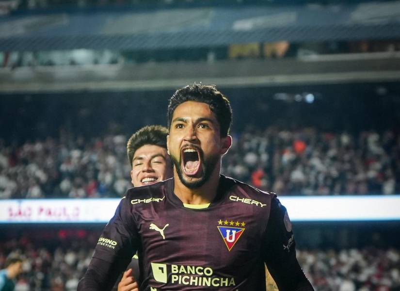 Liga de Quito eliminó al São Paulo en los cuartos de final de la Copa Libertadores.