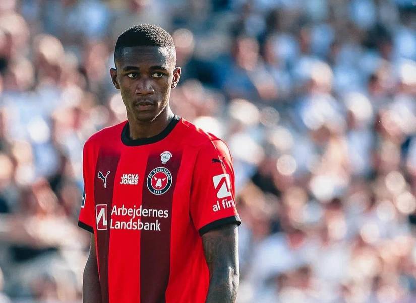 Denil Castillo en el Midtjylland.