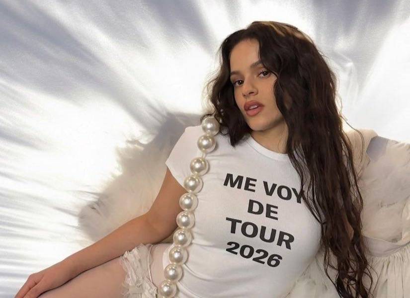 Rosalía anunció su tan esperado tour de Lux para 2026.