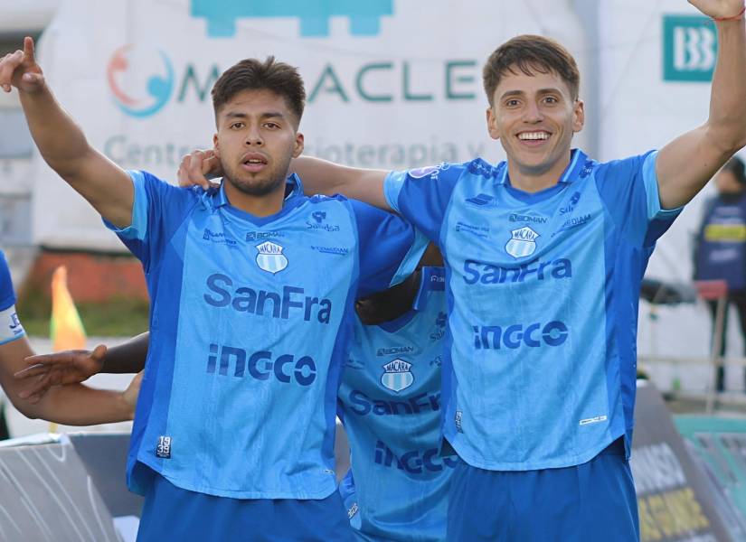 Macará venció a El Nacional en la séptima fecha del segundo hexagonal de la LigaPro.