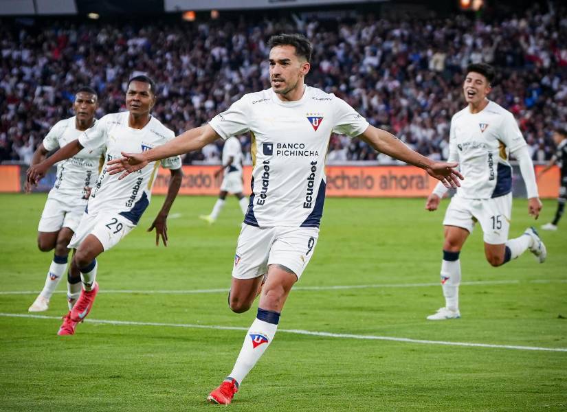 Liga de Quito eliminó al Botafogo en los octavos de finalde la Copa Libertadores.