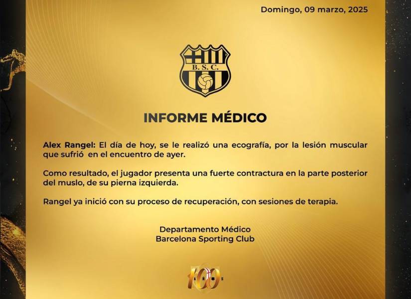 Archivo Informe médico.