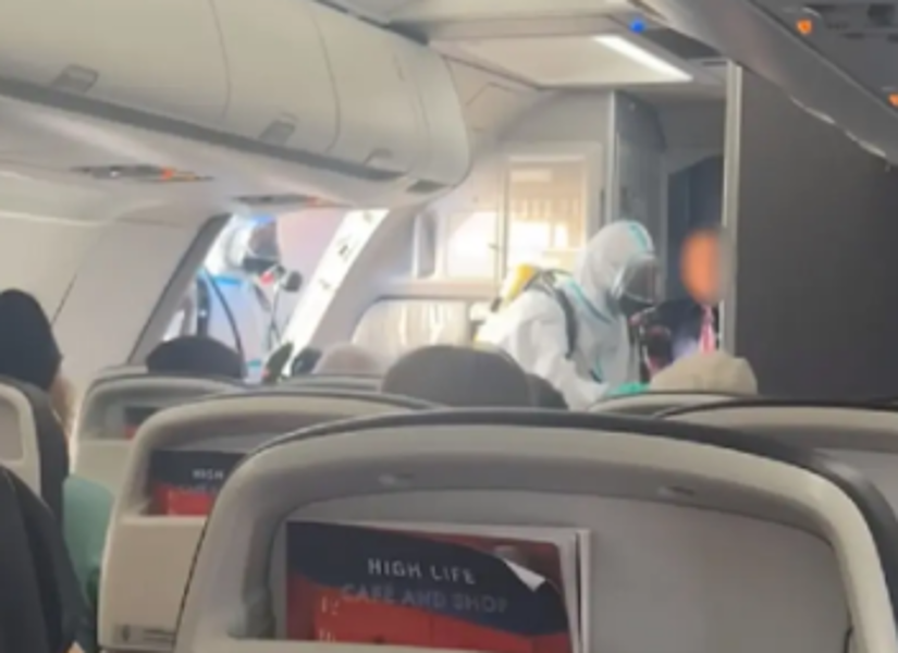 Avión de British Airways