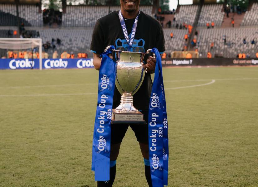 Jugador del Club Brujas KV de Bélgica.