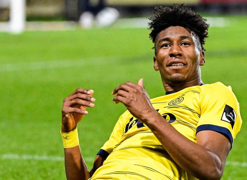 Kevin Rodríguez en el Union Saint-Gilloise.