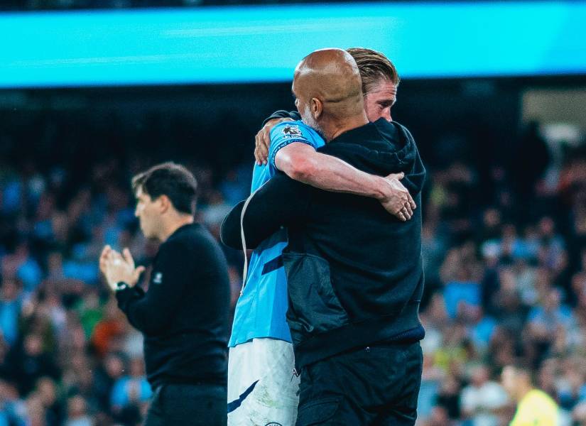 Pep Guardiola se va a reencontrar con Kevin De Bruyne.