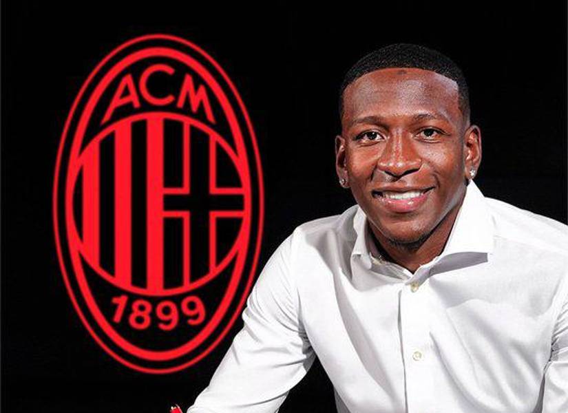 Pervis Estupiñán, nuevo jugador del AC Milan