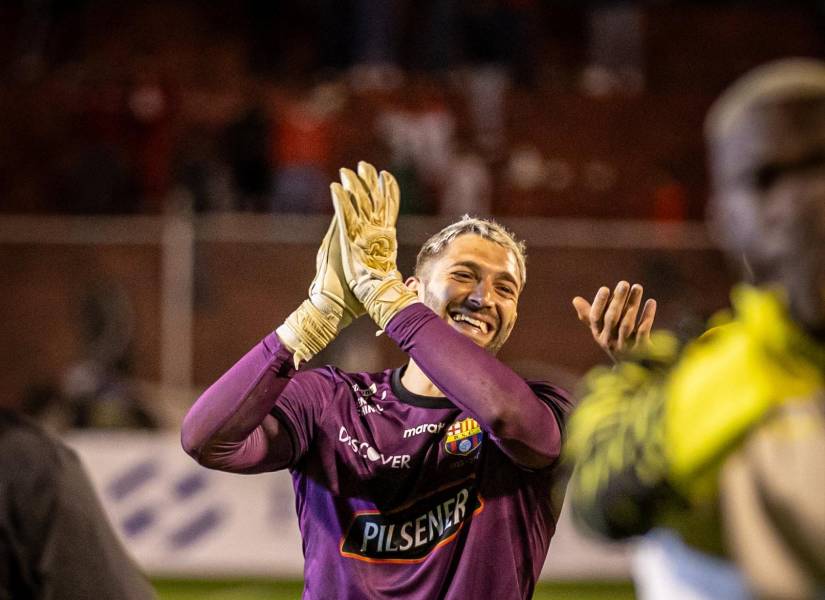 Ignacio de Arruabarrena aseguró que seguirá en Barcelona SC para el 2026.