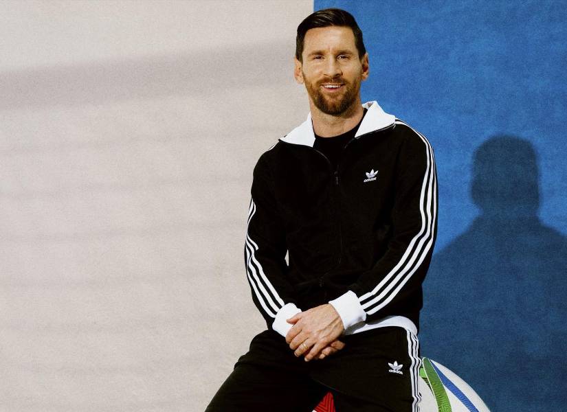 Lionel Messi presentó Trionda, el balón oficial del Mundial 2026