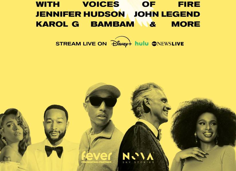 Artistas que participarán en el megaconcierto este sábado 13 de septiembre en la Plaza de San Pedro, Ciudad del Vaticano.