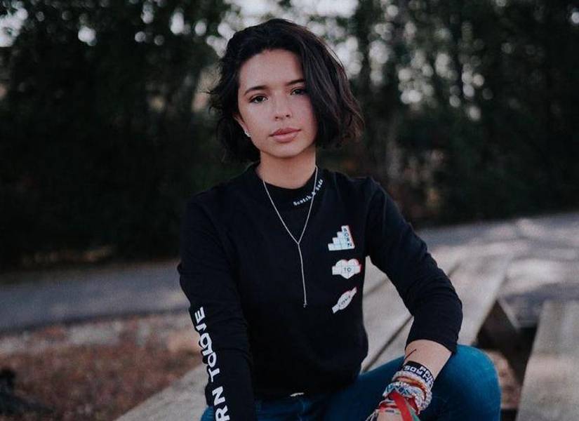 Ángela Aguilar se encuentra en medio de una gira en Estados Unidos.