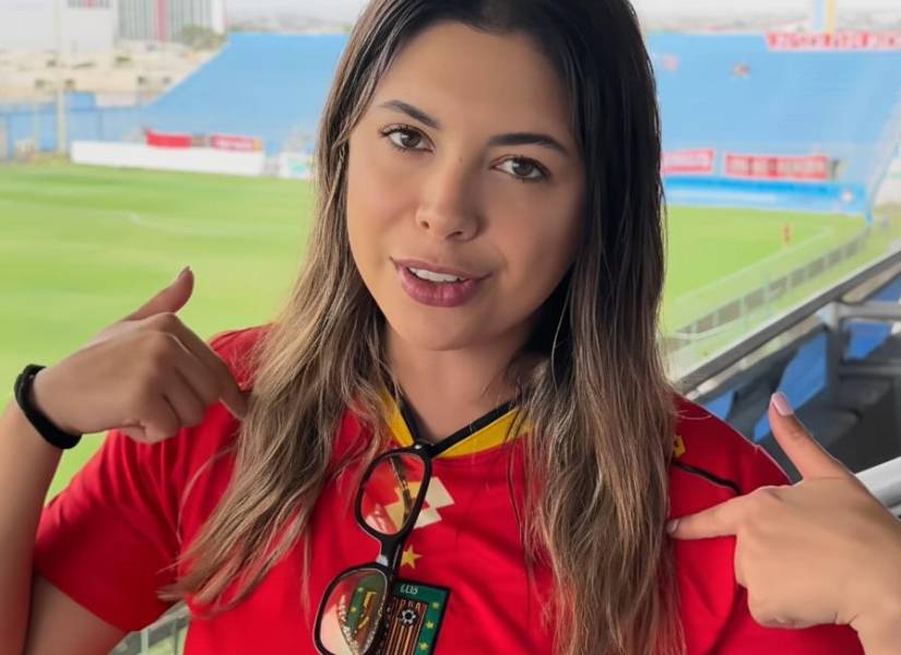 Josh Paredes es hincha del Deportivo Cuenca.