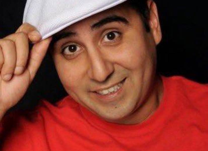 Jeff García en 2017.