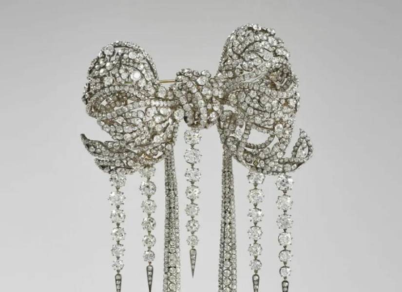 El gran lazo de corsé de la emperatriz Eugenia