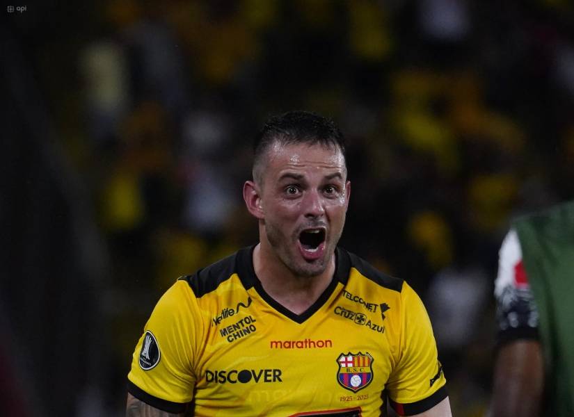 Octavio Rivero se perderá al menos tres partidos de la Liga Ecuabet.