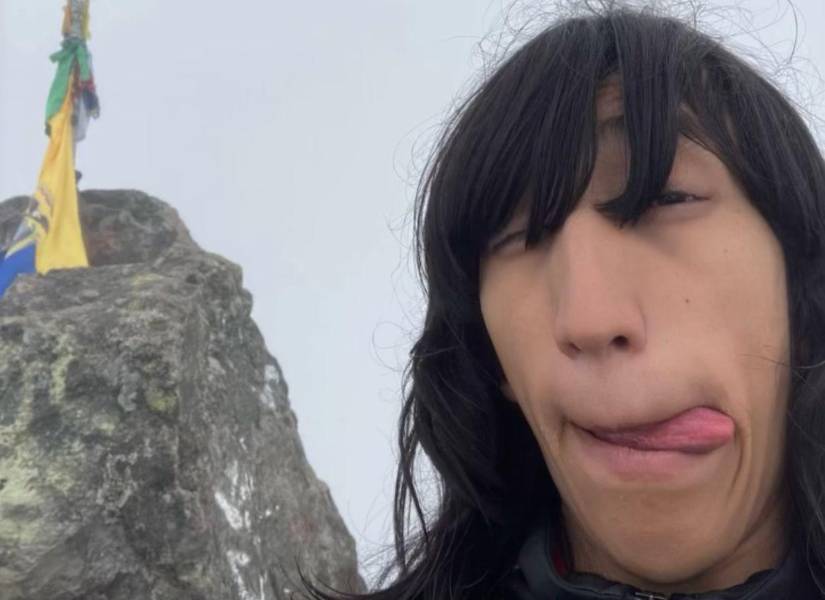 Fotografía del teléfono de Juan Fernando Valdiviezo