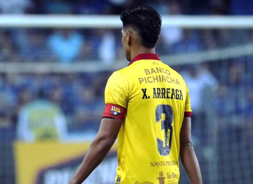 Xavier Arreaga calificó de final el encuentro ante Independiente del Valle