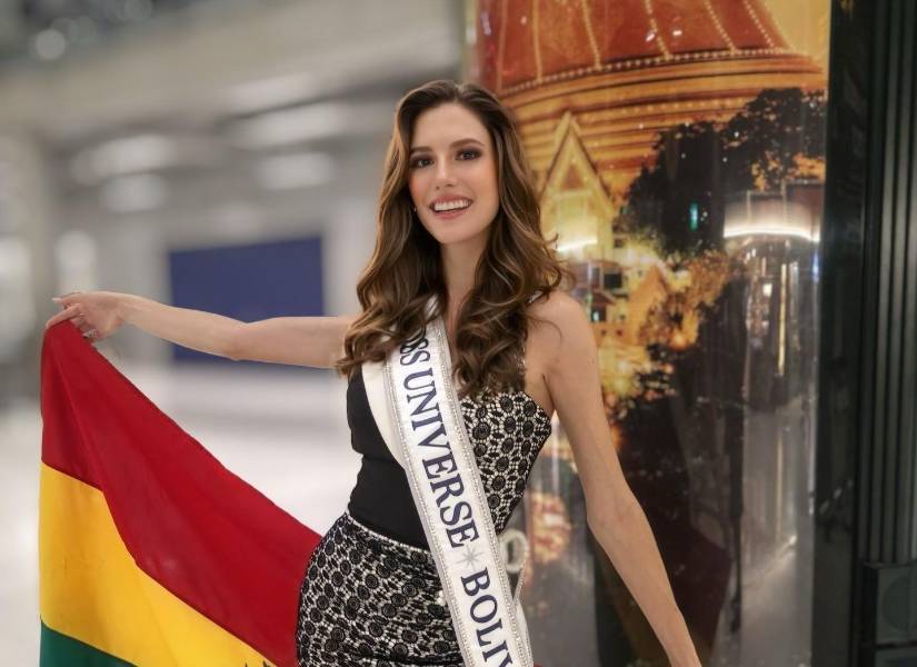 Yessica Hausermann, Miss Bolivia.