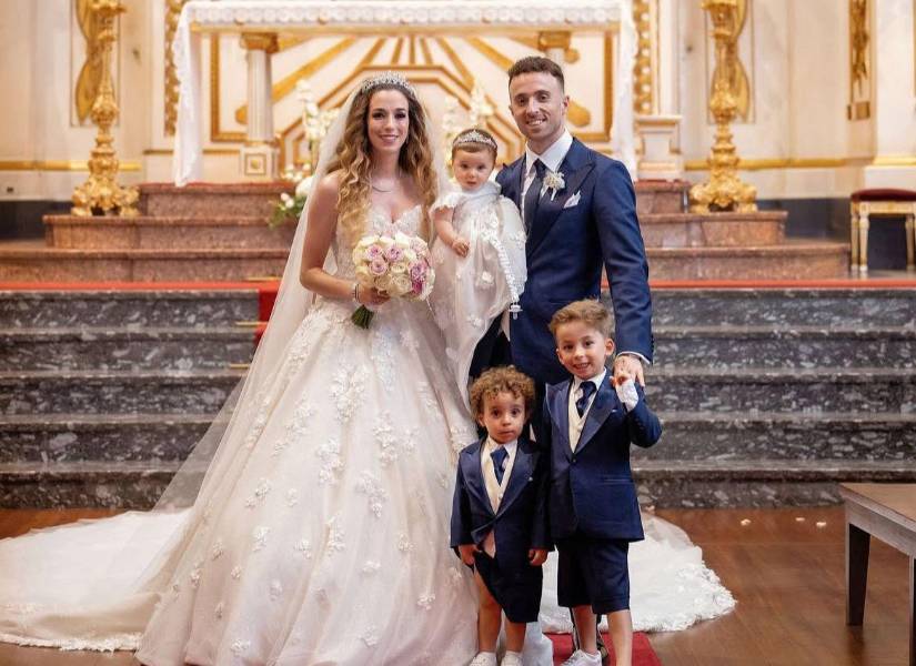 Diogo Jota se casó 11 días antes de morir