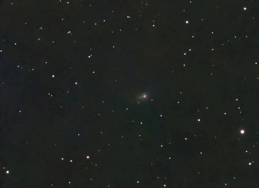 Fotografía del 3I/Atlas en su paso cerca de la Tierra.