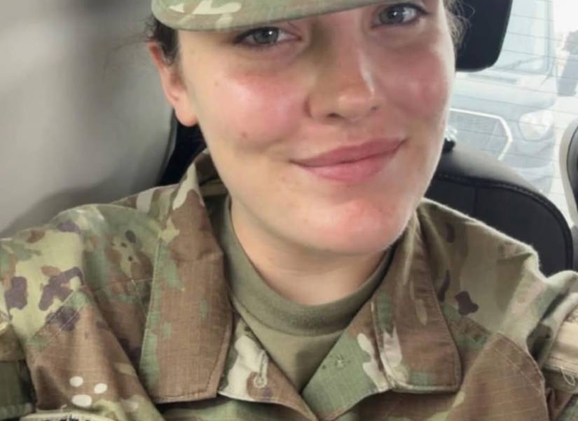 Imagen tomada de la cuenta en Instagram @judge_jeanine de la fiscal de los Estados Unidos para el distrito de Columbia, Jeanine Pirro, de la agente de la Guardia Nacional Sarah Beckstrom. EFE/ @judge_jeanine